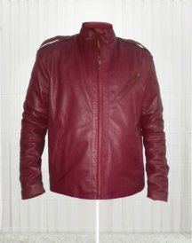 Ashley 'Ash' J. Williams vs Evil Dead Mehroon Leather Jackets