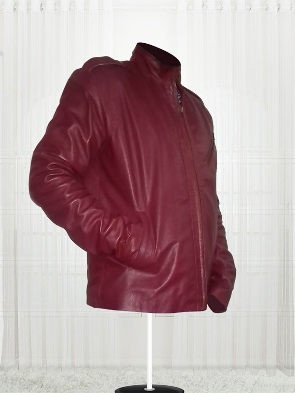 Ashley 'Ash' J. Williams vs Evil Dead Mehroon Leather Jackets