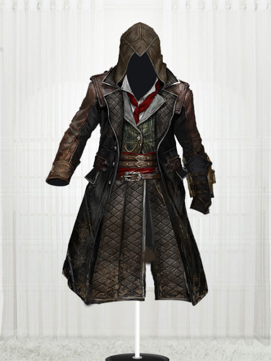 Assassin’s Creed 3 Syndicate Jacob Frye Coat Stars Jackets