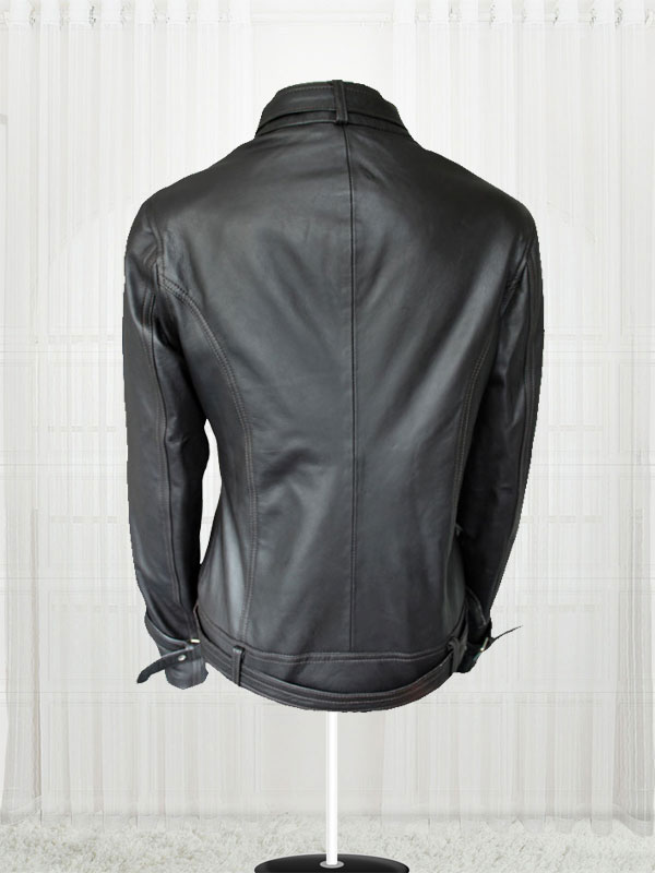 Avengers Age of Ultron 2015 Black Widow Superb Jacket