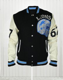 Axel Foley Eddie Murphy Detroit Lions amazing Jacket