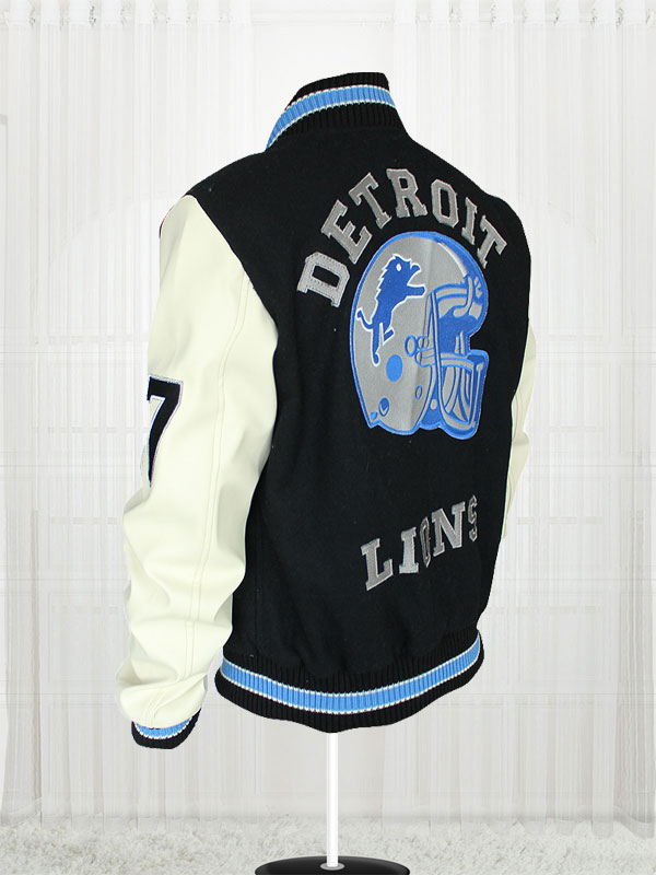 Axel Foley Eddie Murphy Detroit Lions Jacket
