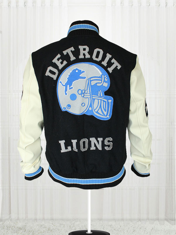 Axel Foley Eddie Murphy Detroit Lions Jacket - Stars Jackets