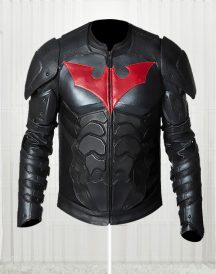 Batman Beyond Black Leather Jacket