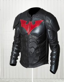 Batman Beyond Men Leather Jacket
