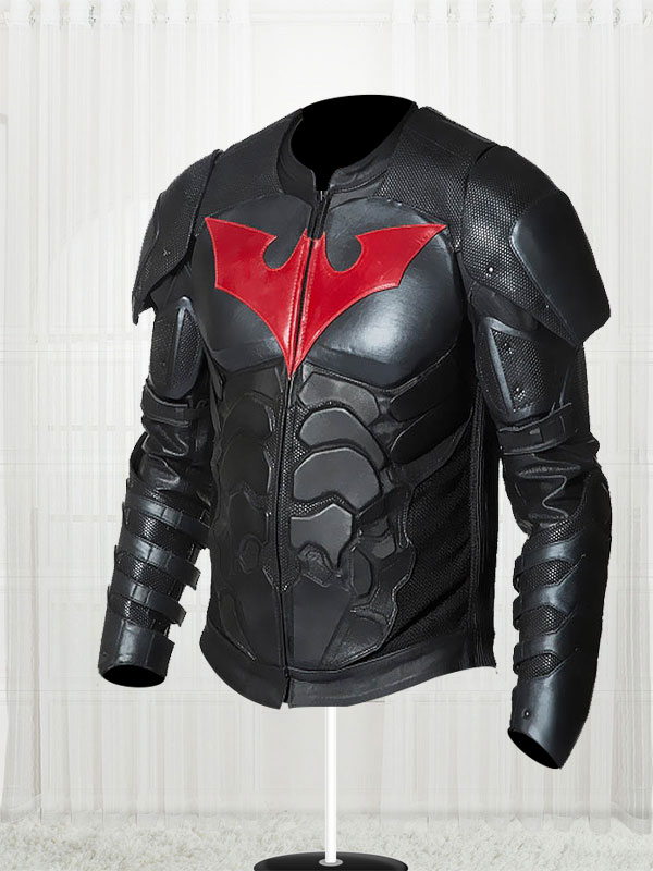 batman beyond leather jacket