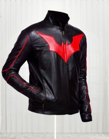 Batman Beyond Men's Leather Jacket