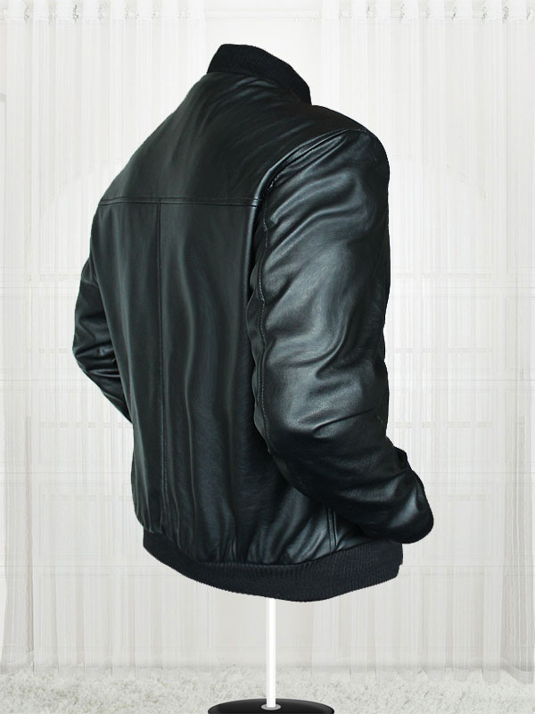 Billboard Music Award Calvin Harris Leather Black Jackets