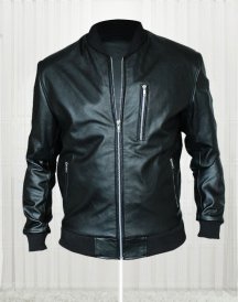 Billboard Music Award Calvin Harris Leather Black Jackets