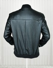 Billboard Music Award Calvin Harris Leather Jacket