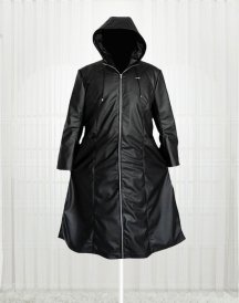 Black Enigma Organization XIII Game Trench Coat