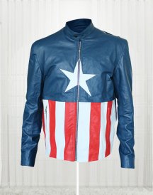 Bon Jovi Concert American Flag Jacket