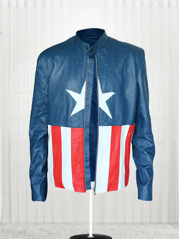 Bon Jovi Concert American Flag Jacket