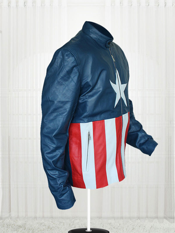 Bon Jovi Concert American Flag Jacket