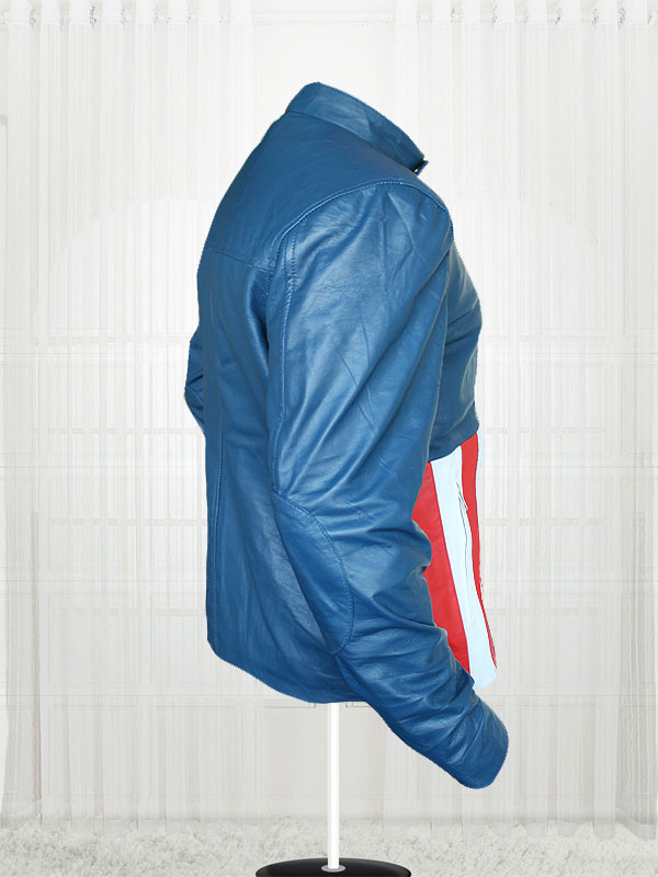 Bon Jovi Concert American Flag Jacket