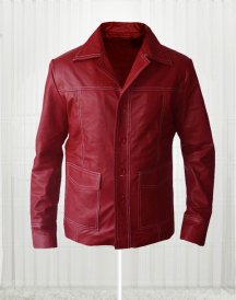 Brad Pitt Fight Club Coat