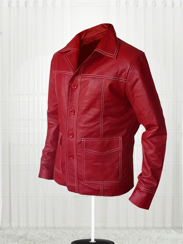 Brad Pitt Fight Club Coat
