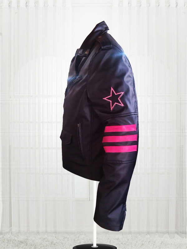 Bret The Hitman Hart WWE Faux Leather Jacket