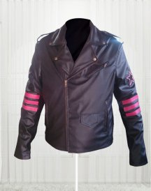 Bret The Hitman Hart WWE Faux Leather Jacket