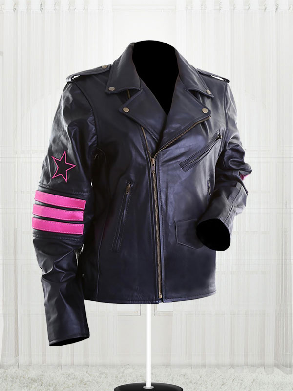 Bret The Hitman Hart WWE Faux Leather Jacket
