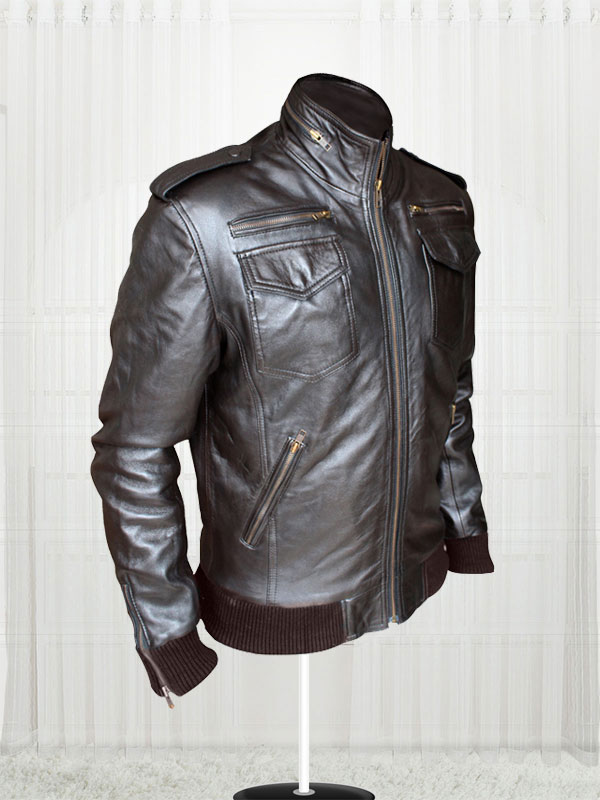 Brooklyn Nine-Nine Jake Peralta leather Jacket