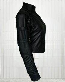 Caity Marie Lotz Arrow Season 2 Black Jacket For Women