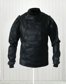 Captain America Elegant Sebastian Stan Bucky Vest Jacket