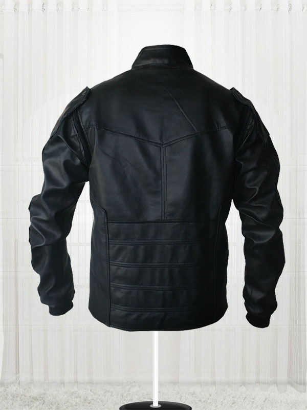 Captain America Elegant Sebastian Stan Bucky Vest Jacket