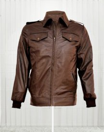 Captain America Jacket Steve Rogers Locomotive Jacket-1