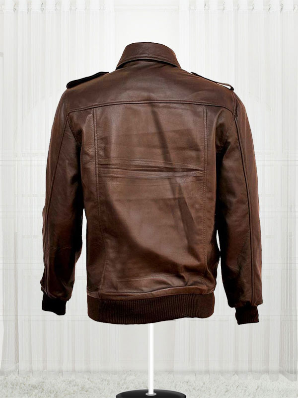 The Avengers Captain America Steve Rogers Leather Jacket