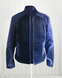 Captain America Steve Rogers Blue Jacket