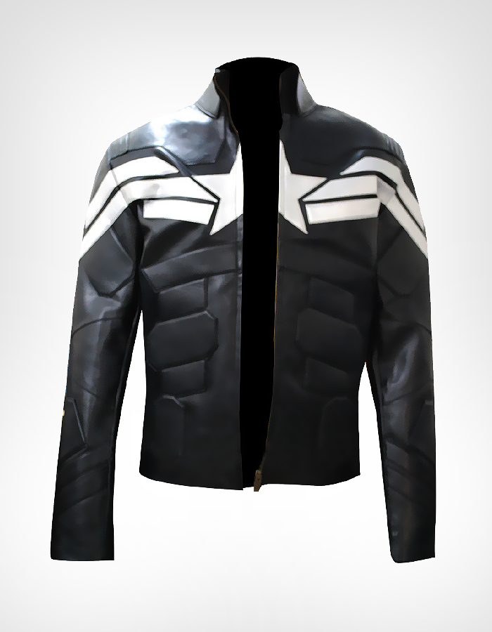 Captain America Winter Soldier Blue Jacket