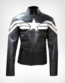 Captain America Winter Soldier black Jacket