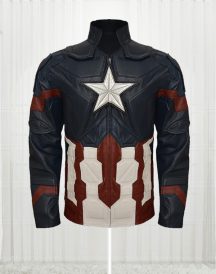 Chris Evans Captain America Civil War Amazing Jacket