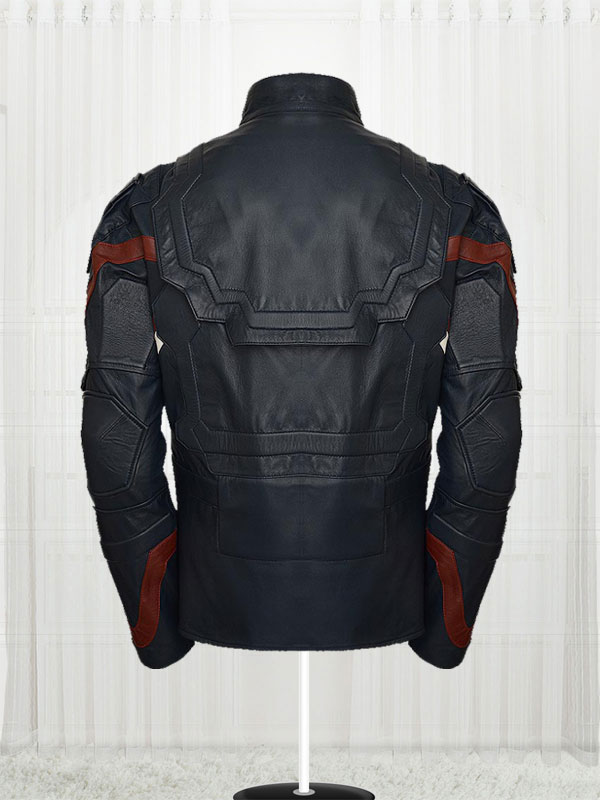 Chris Evans Captain America Civil War Amazing Jacket