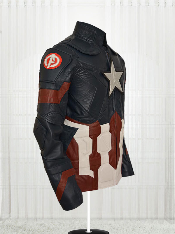 Chris Evans Captain America Civil War Amazing Jacket