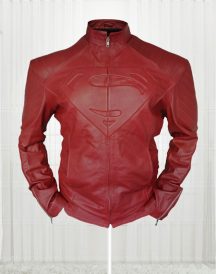Clark Kent Superman Smallville Red Jacket For Men's