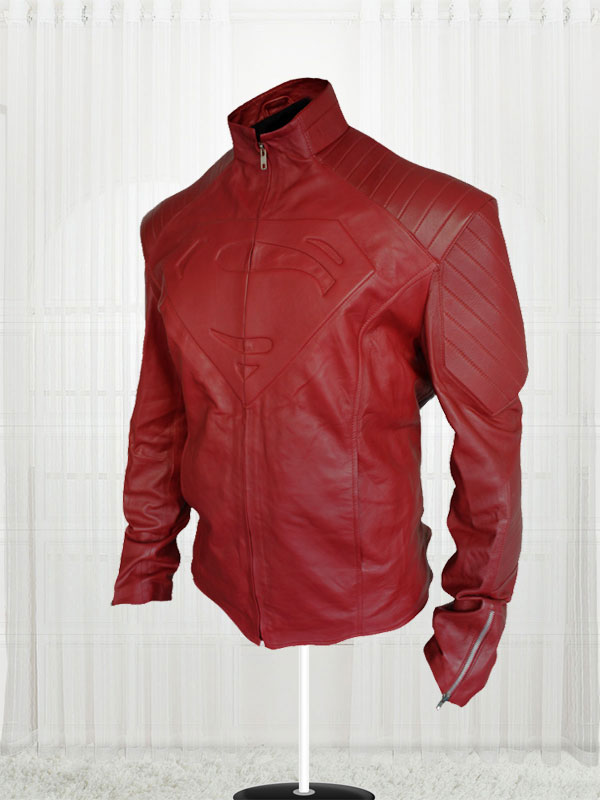 Clark Kent Superman Smallville Red Jacket For Men's
