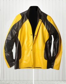 Cole MacGrath Game Yellow & Black Jacket