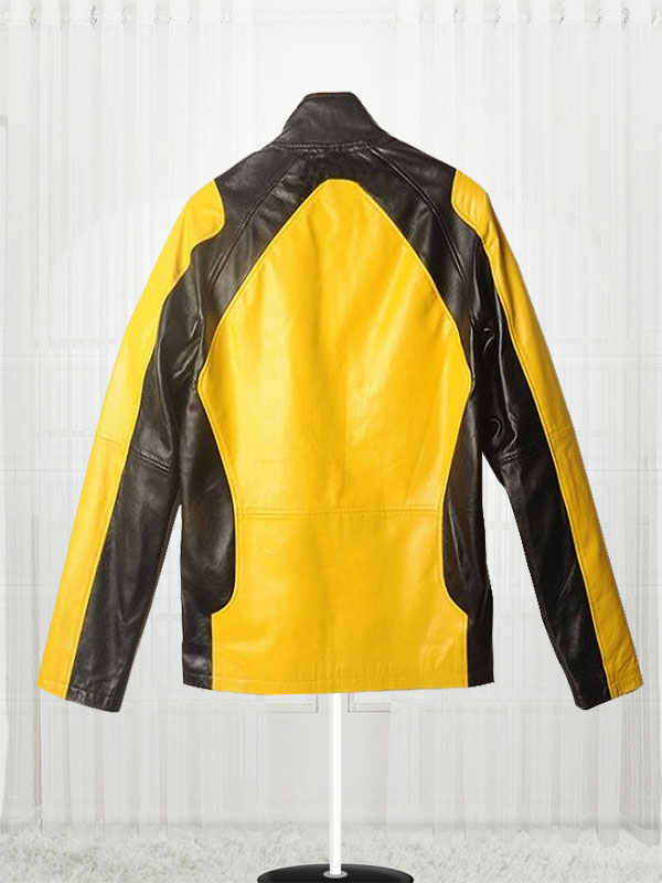 Cole MacGrath Game Yellow & Black Jacket