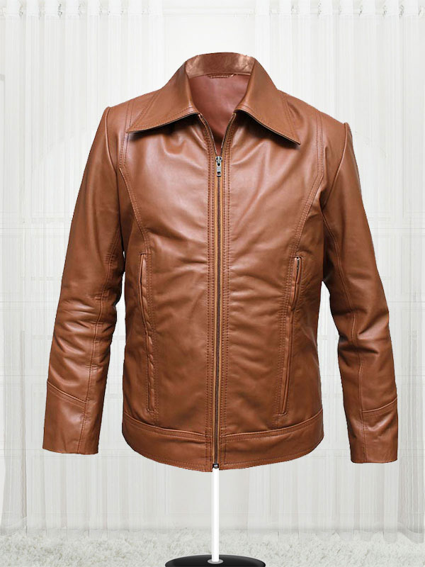 Days of Future Past Wolverine Logan X-Men Brown Jacket
