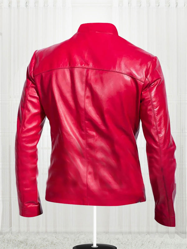 Deadshot Suicide Squad Red And Black Costume Jacket