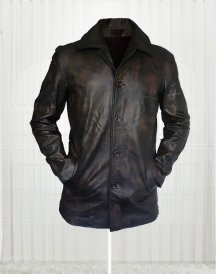 Dean Winchester Supernatural Distressed Coat Jacket