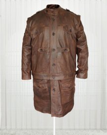Defiance Grant Bowler Remarkable Leather Men's Trench Coat