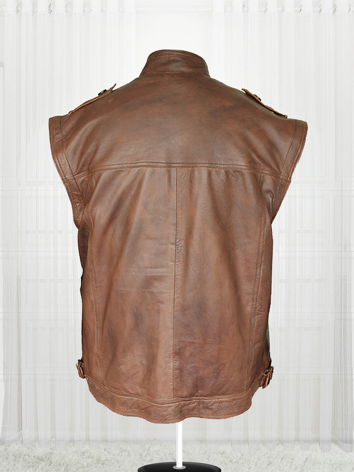 Defiance Grant Bowler Remarkable Leather Men's Trench Coat