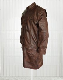 Defiance Grant Bowler Remarkable Leather Trench Coats