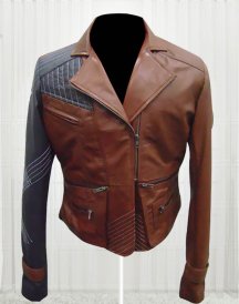 Defiance Julie Benz Amanda Rosewater Leather Jacket