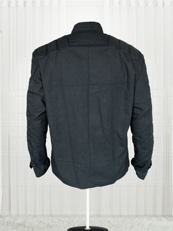 Divergent Series Insurgent Theo James Cotton Jacket