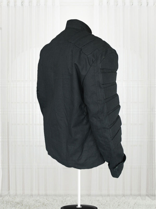 Divergent Series Insurgent Theo James Cotton Jacket