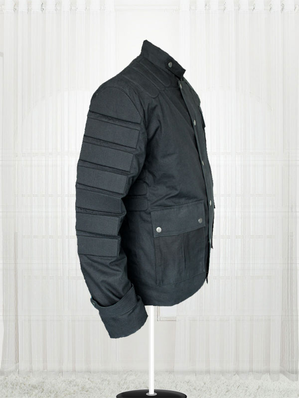 Divergent Series Insurgent Theo James Cotton Jacket